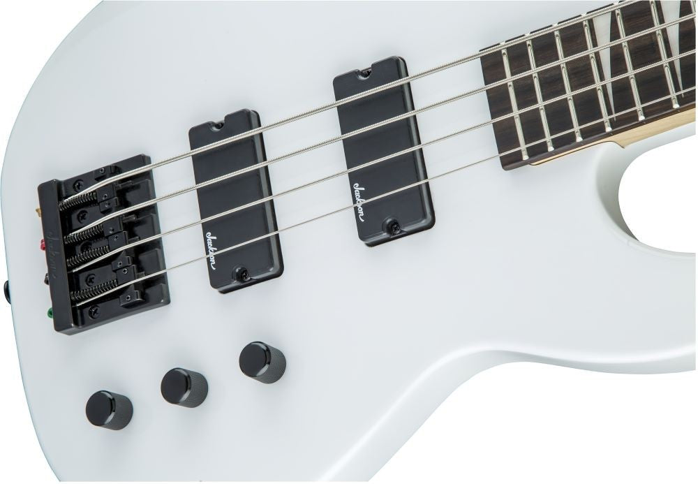 JACKSON JS CONCERT BASS JS2 SNOW WHITE