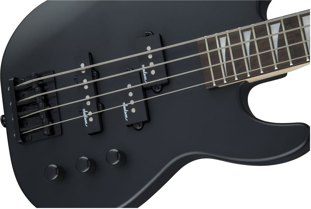 JACKSON JS CONCERT BASS MINION JS1X SATIN BLACK