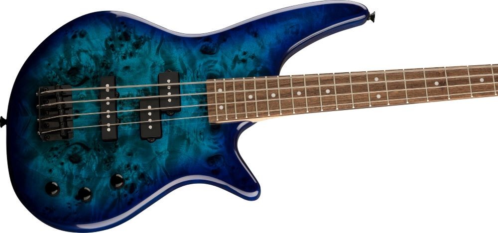 JACKSON JS SPECTRA BASS JS2P BLUE BURST