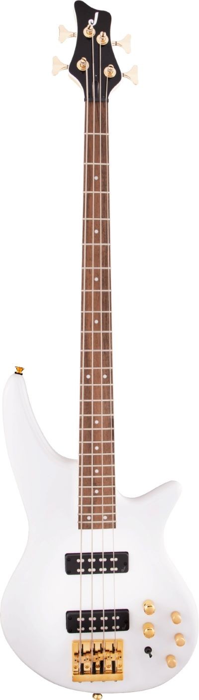 JACKSON JS SPECTRA BASS JS3 SNOW WHITE