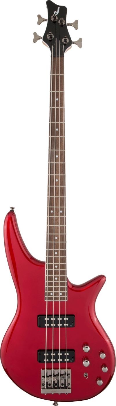 JACKSON JS SPECTRA BASS JS3 METALLIC RED