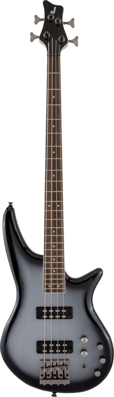 JACKSON JS SPECTRA BASS JS3 SILVERBURST