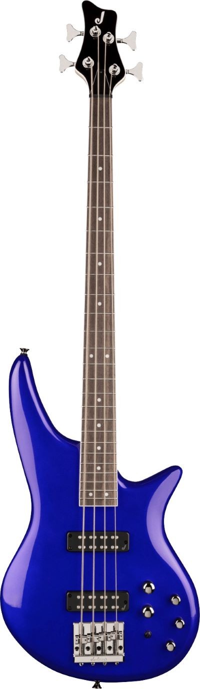 JACKSON JS SPECTRA BASS JS3 INDIGO BLUE