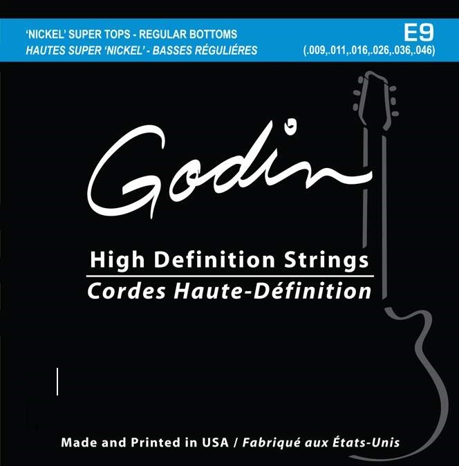 GODIN E9 ELECTRIC HD 9-46