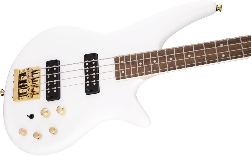 JACKSON JS SPECTRA BASS JS3 SNOW WHITE