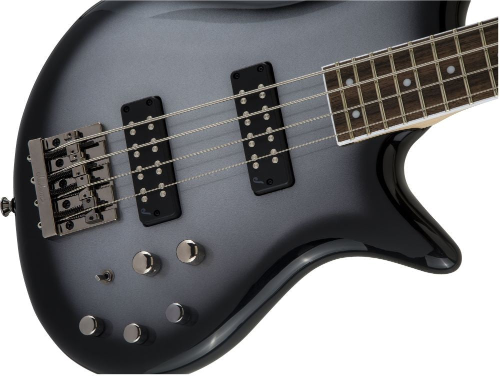 JACKSON JS SPECTRA BASS JS3 SILVERBURST