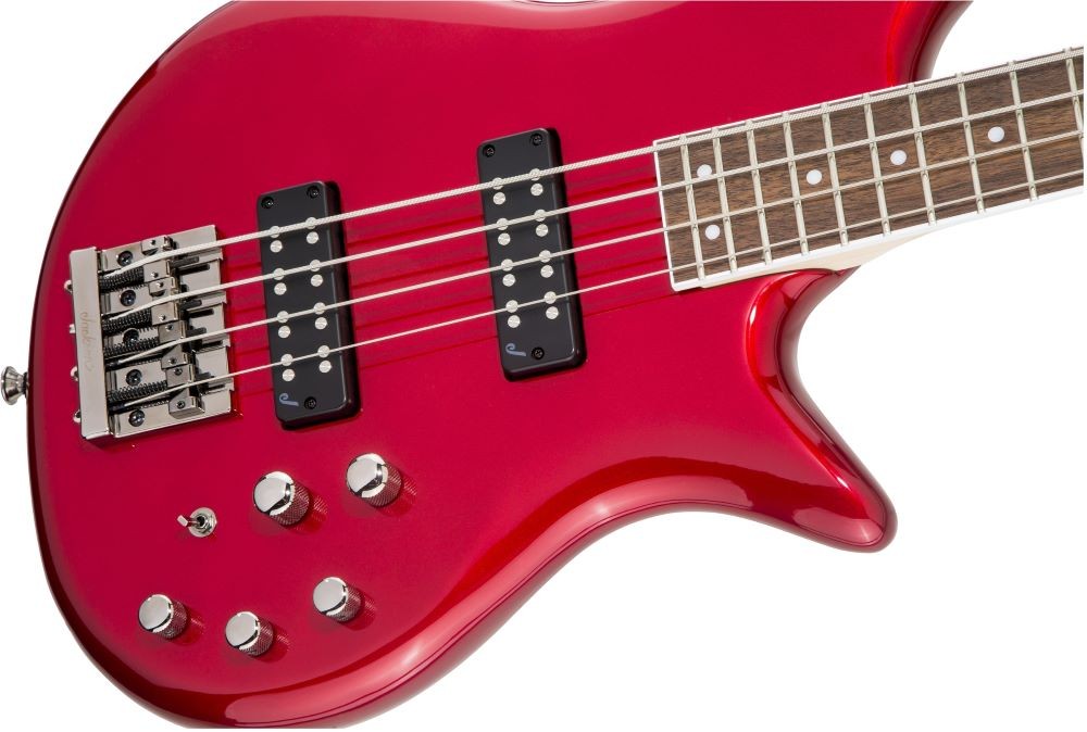 JACKSON JS SPECTRA BASS JS3 METALLIC RED