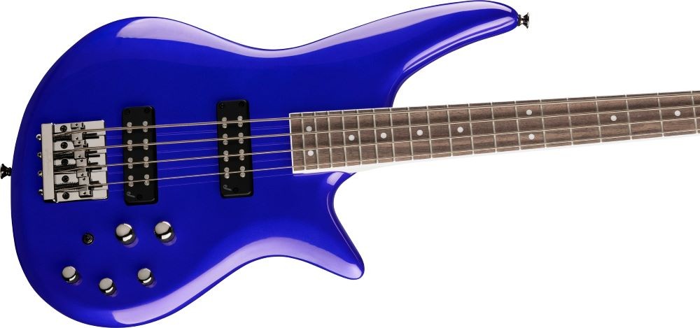JACKSON JS SPECTRA BASS JS3 INDIGO BLUE