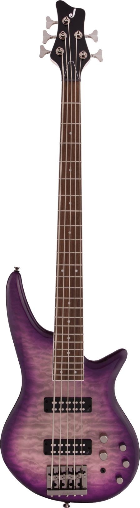 JACKSON JS SPECTRA BASS JS3QV PURPLE PHAZE 5 CUERDAS