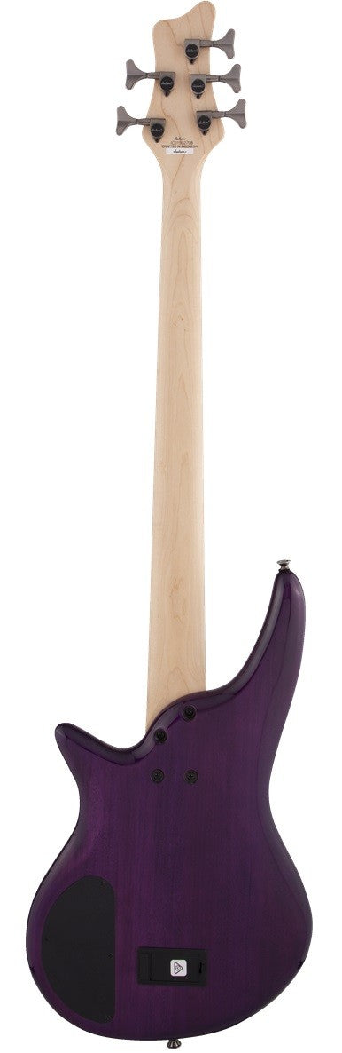 JACKSON JS SPECTRA BASS JS3QV PURPLE PHAZE 5 CUERDAS