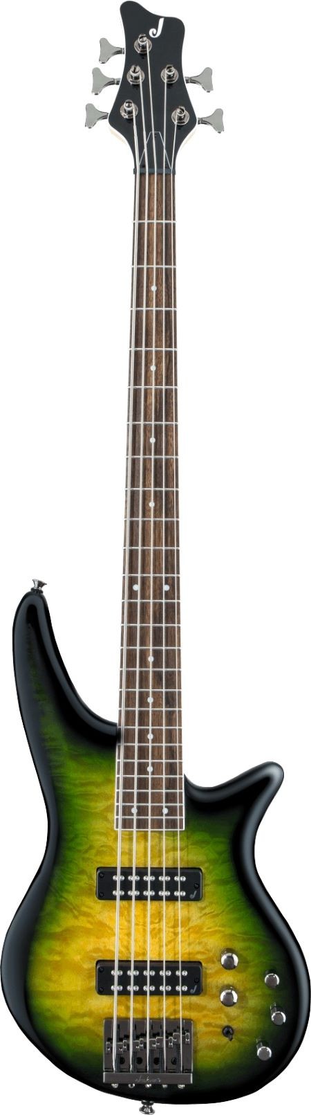 JACKSON JS SPECTRA BASS JS3QV ALIEN BURST 5 CUERDAS