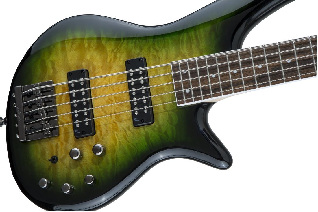JACKSON JS SPECTRA BASS JS3QV ALIEN BURST 5 CUERDAS