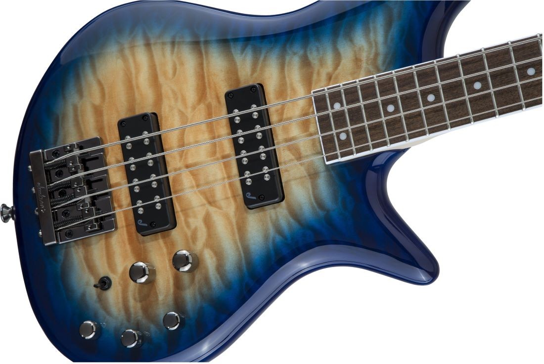 JACKSON JS SPECTRA BASS JS3Q AMBER BLUE BURST
