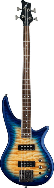 JACKSON JS SPECTRA BASS JS3Q AMBER BLUE BURST