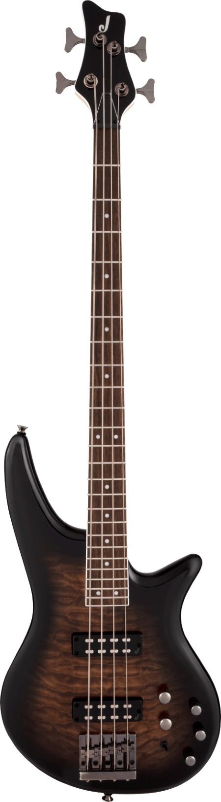 JACKSON JS SPECTRA BASS JS3Q DARK SUNBURST