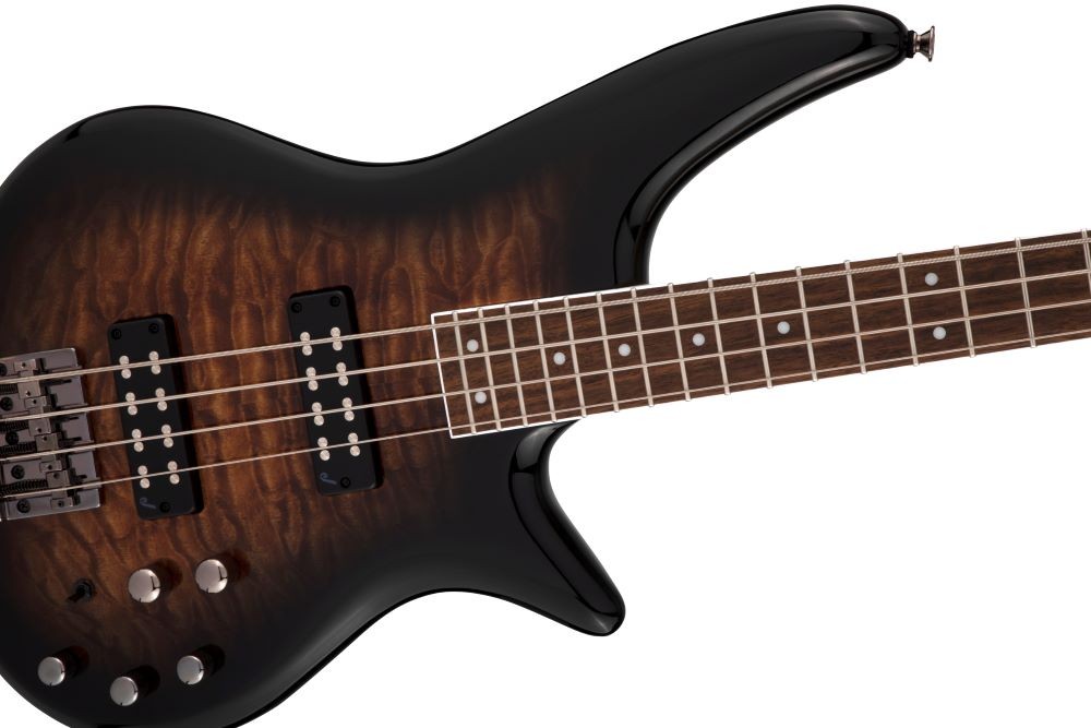 JACKSON JS SPECTRA BASS JS3Q DARK SUNBURST