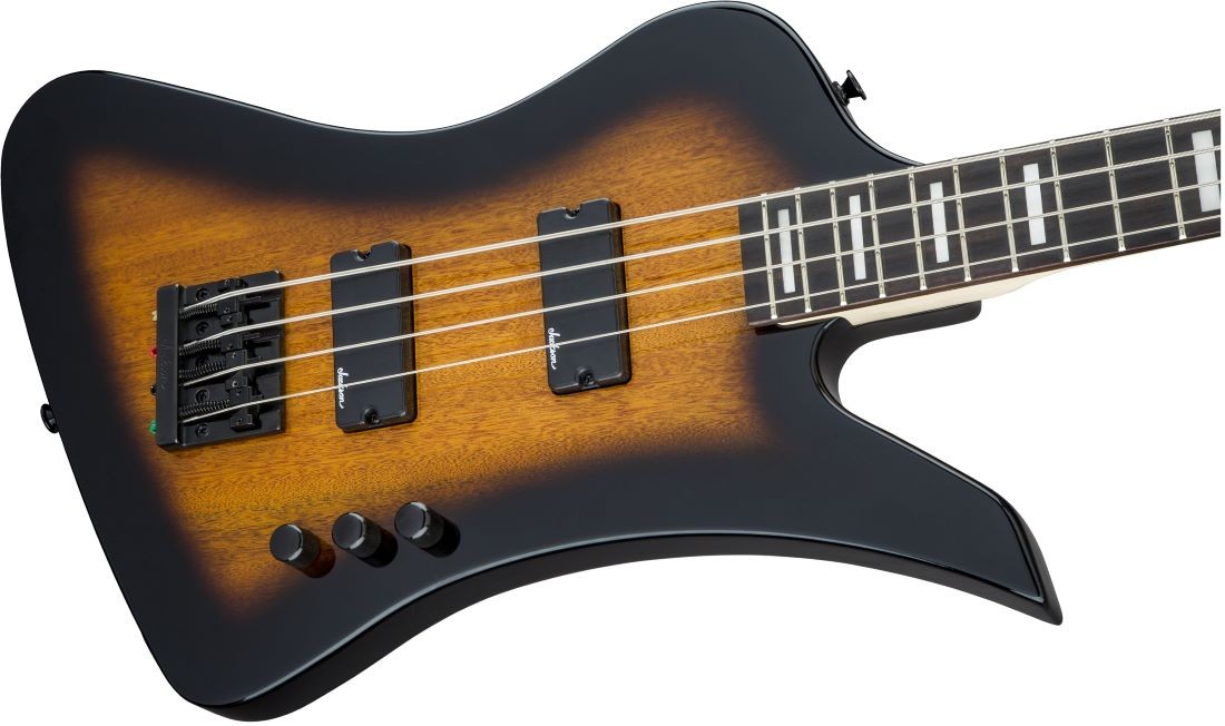 JACKSON JS KELLY BIRD BASS JS2 TOBACCO BURST
