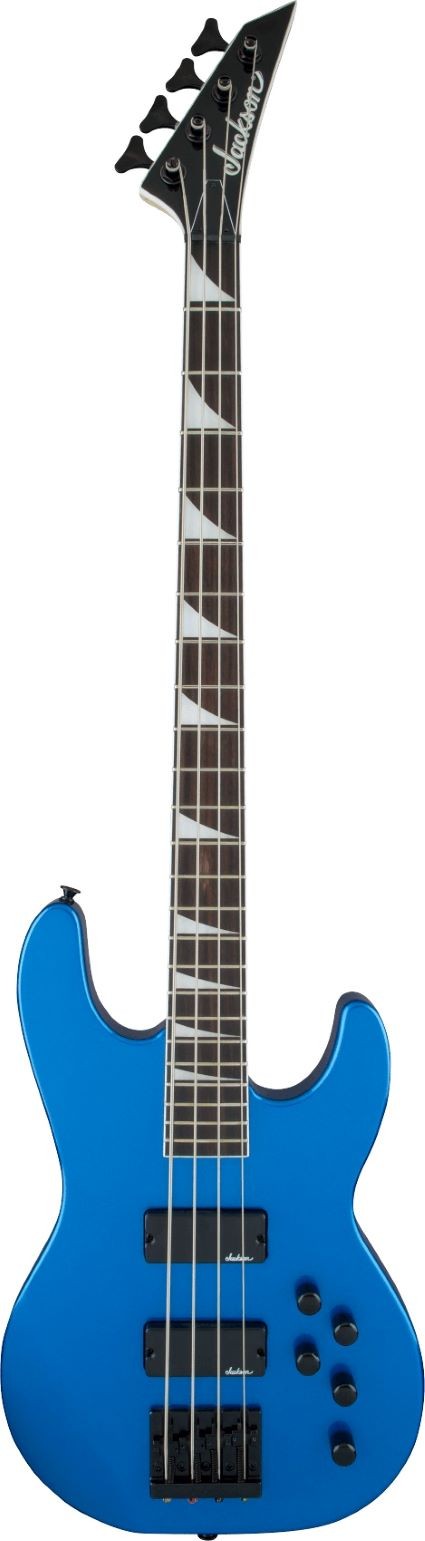 JACKSON JS CONCERT BASS JS3 METALLIC BLUE