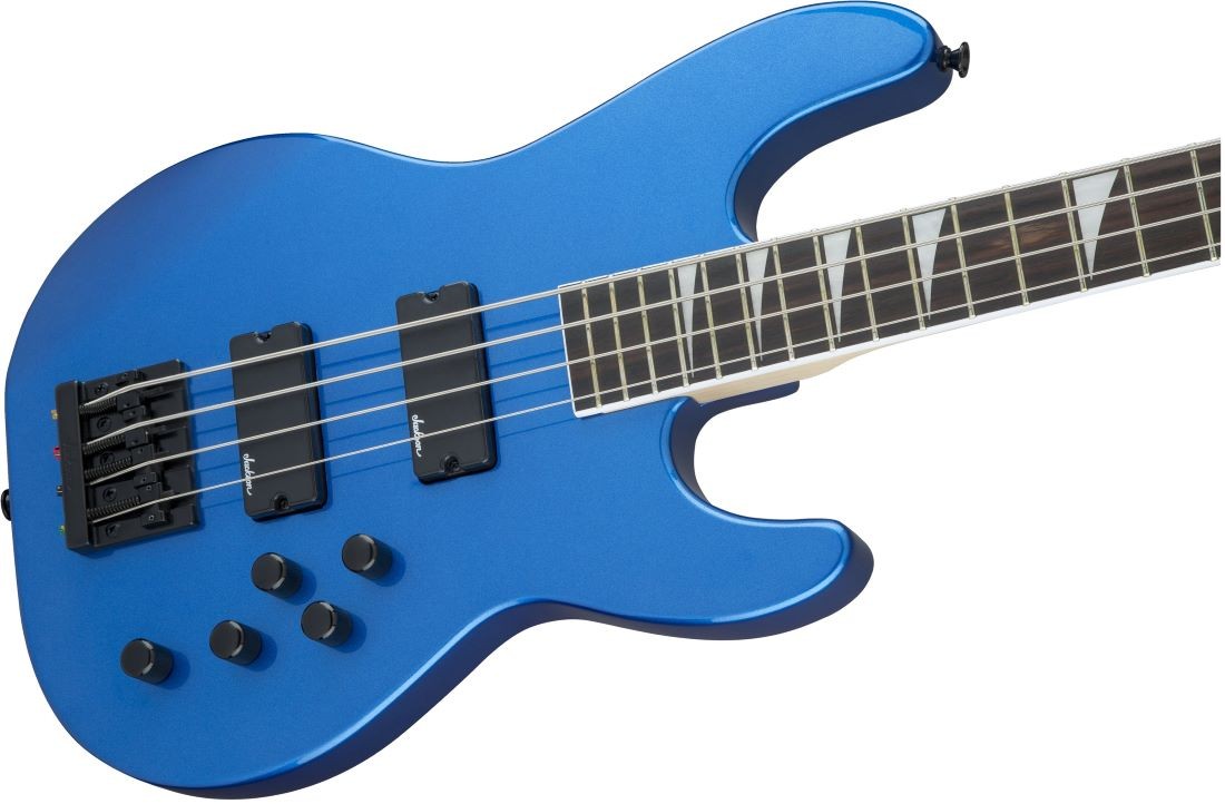 JACKSON JS CONCERT BASS JS3 METALLIC BLUE