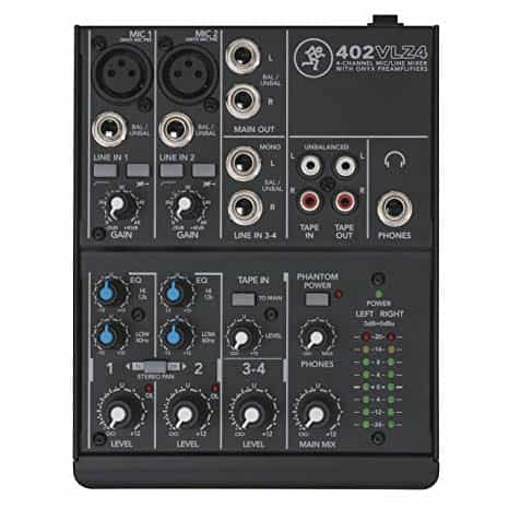 Mackie 402 VLZ4 