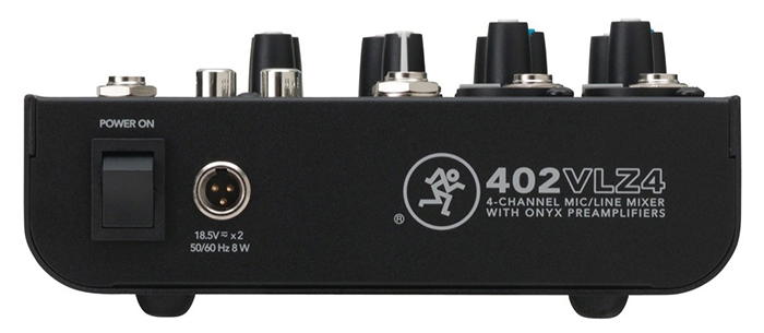 Mackie 402 VLZ4 