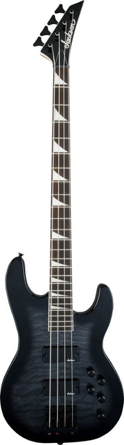 JACKSON JS CONCERT BASS JS3Q TRANSPARENT BLACK BURST