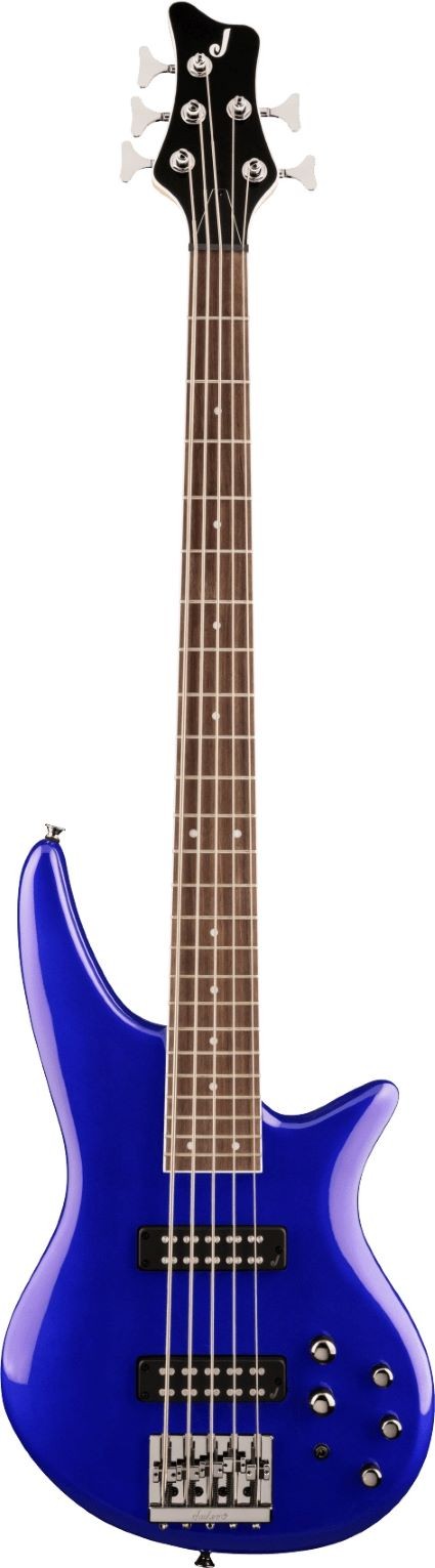 JACKSON JS SPECTRA BASS JS3V INDIGO BLUE 5 CUERDAS