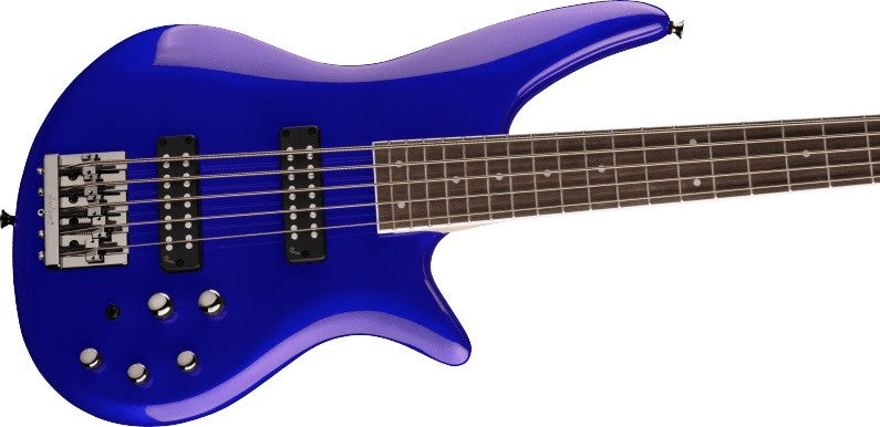 JACKSON JS SPECTRA BASS JS3V INDIGO BLUE 5 CUERDAS