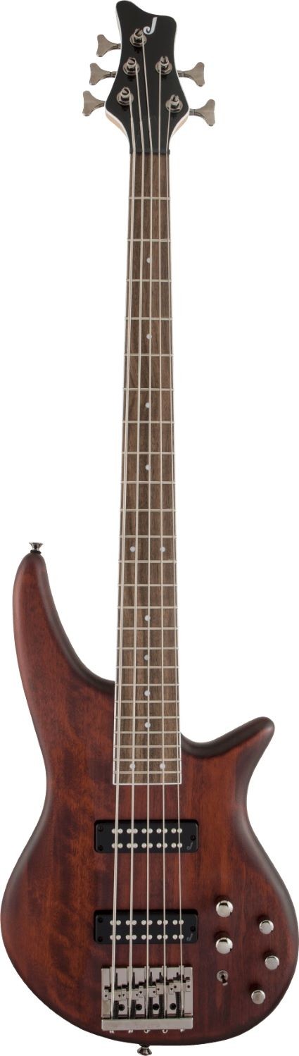 JACKSON JS SPECTRA BASS JS3V WALNUT STAIN 5 CUERDAS