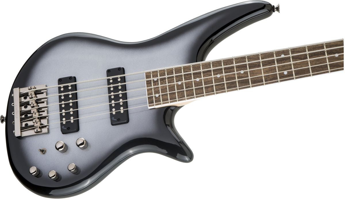 JACKSON JS SPECTRA BASS JS3V SILVERBURST 5 CUERDAS