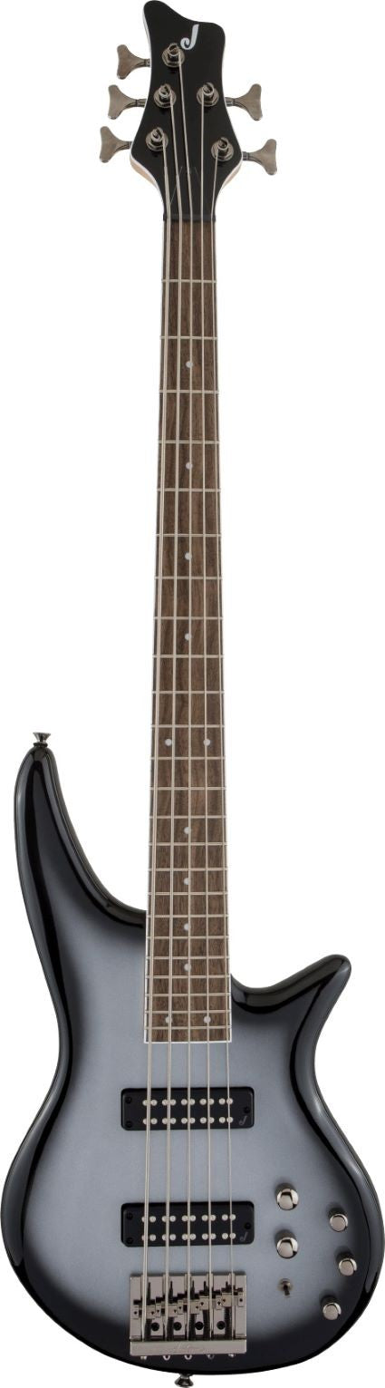 JACKSON JS SPECTRA BASS JS3V SILVERBURST 5 CUERDAS