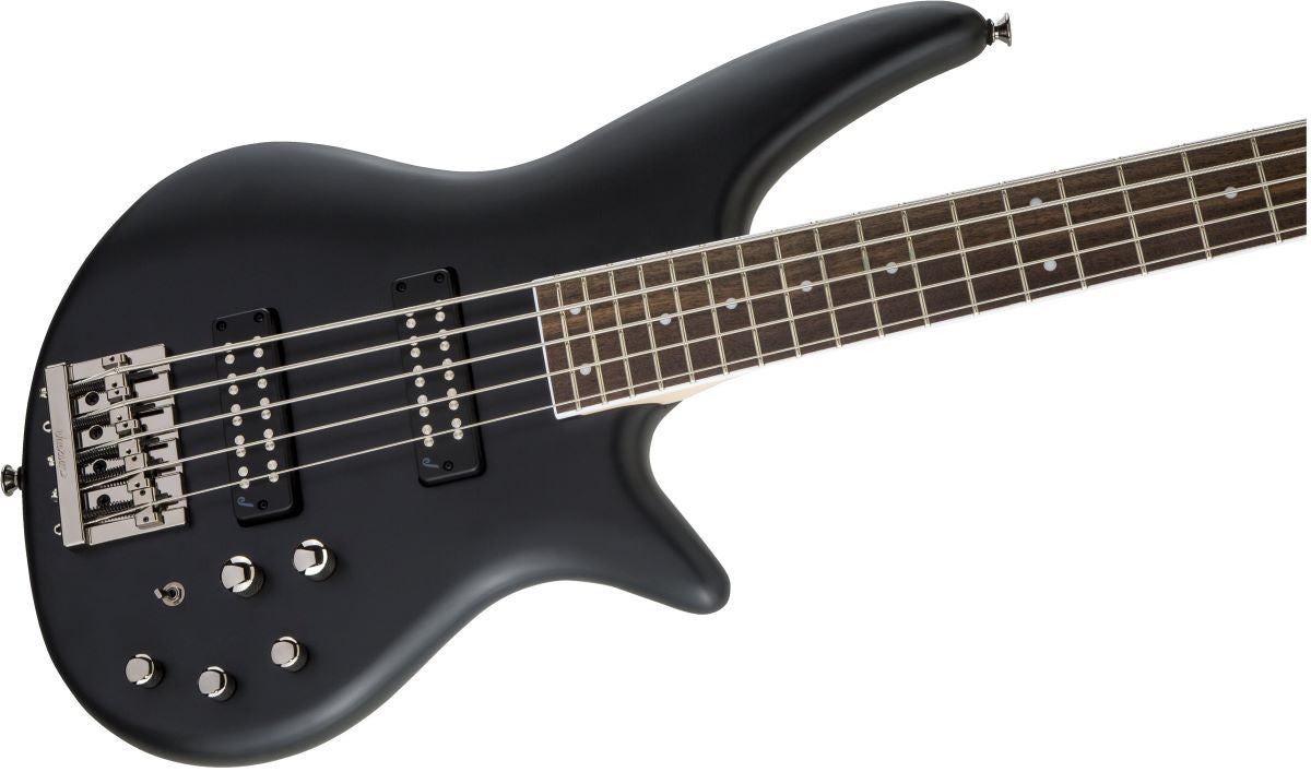 JACKSON JS SPECTRA BASS JS3V SATIN BLACK 5 CUERDAS