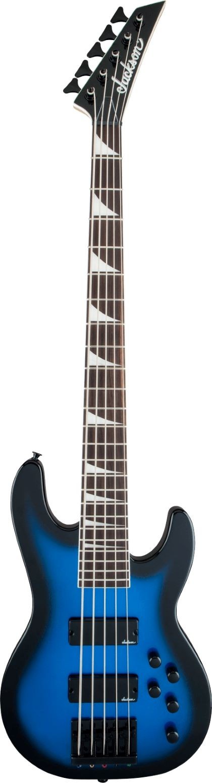 JACKSON JS CONCERT BASS JS3V METALLIC BLUE BST 5 CUERDAS