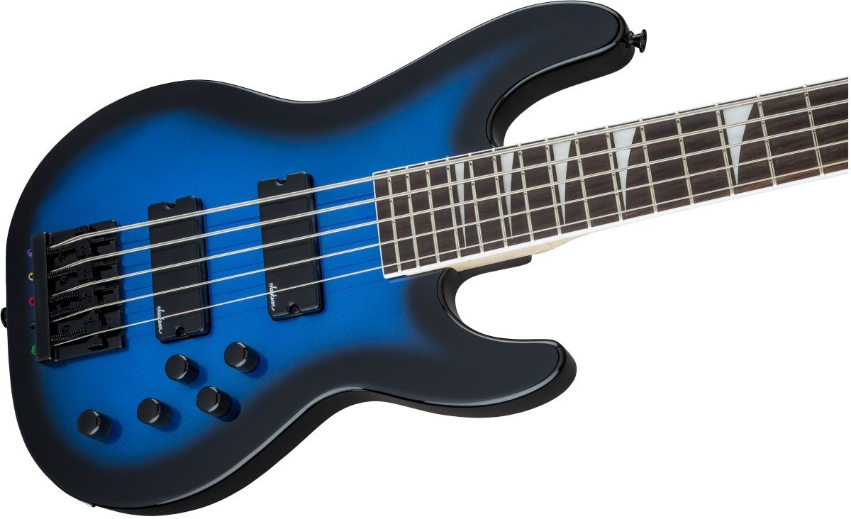 JACKSON JS CONCERT BASS JS3V METALLIC BLUE BST 5 CUERDAS