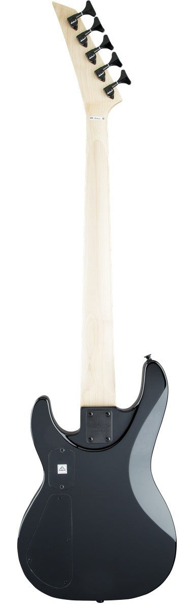 JACKSON JS CONCERT BASS JS3VQ TRANS BLACK BST 5 CUERDAS