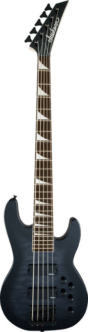JACKSON JS CONCERT BASS JS3VQ TRANS BLACK BST 5 CUERDAS