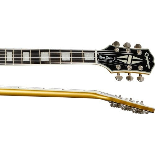EPIPHONE LES PAUL CUSTOM JARED JAMES GOLD GLORY