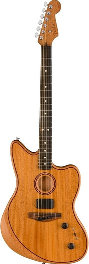 FENDER AMERICAN ACOUSTASONIC JAZZMASTER MAHOGANY