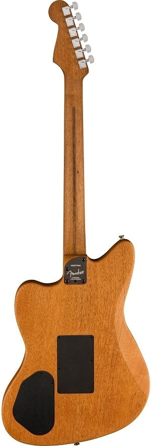 FENDER AMERICAN ACOUSTASONIC JAZZMASTER MAHOGANY