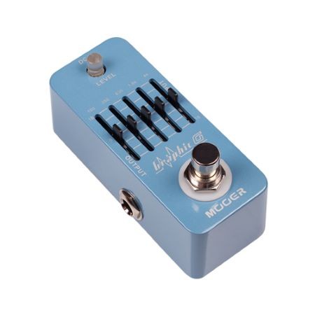 MOOER GRAPHIC G 5 BAND GUITAR EQ