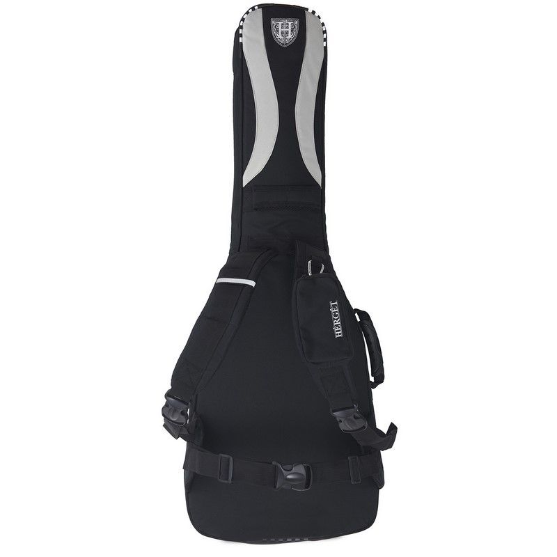 HERGET FUNDA GUIT CLASICA 30MM NEGRO/GRIS