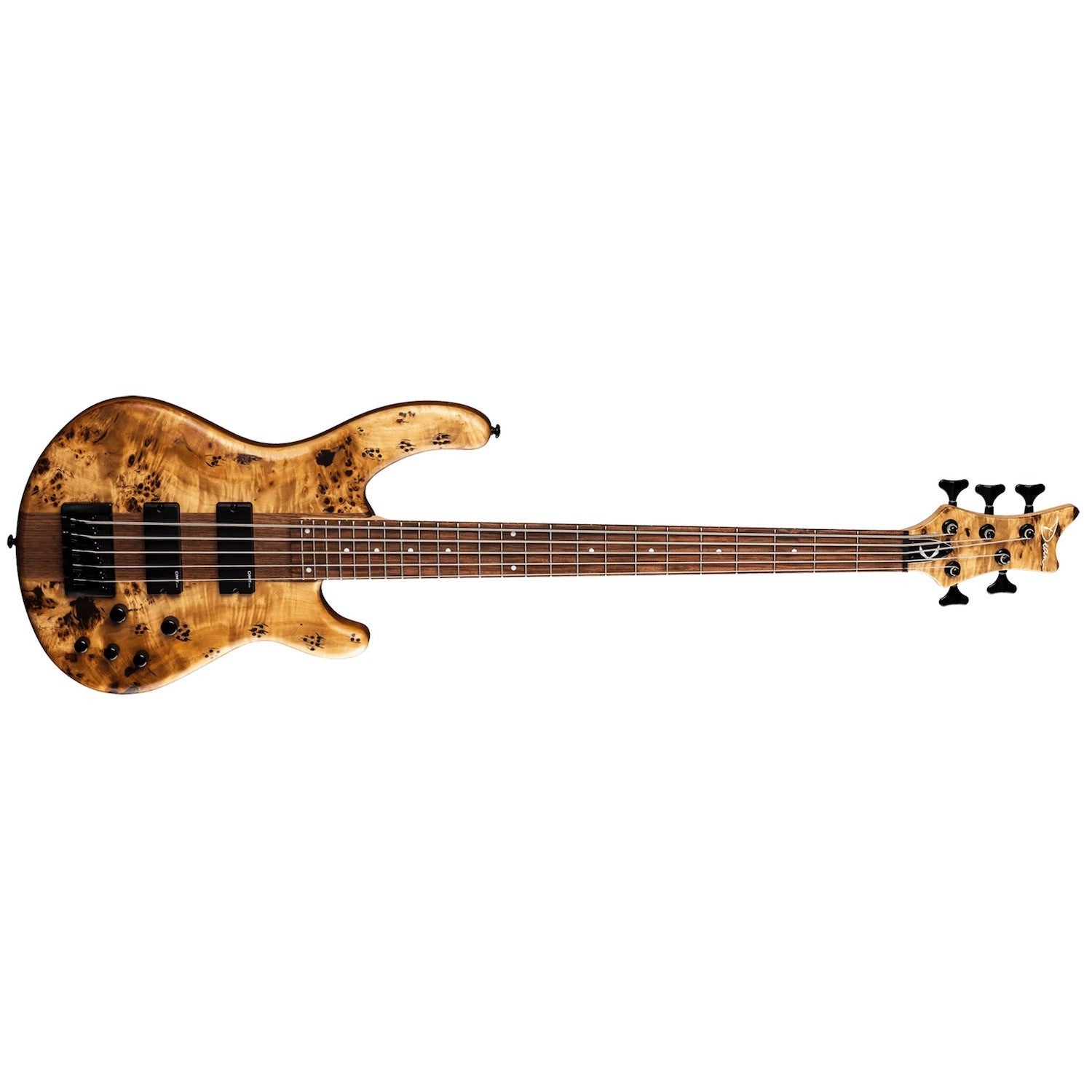DEAN EDGE SELECT 5 STRING BURLED POPLAR SN