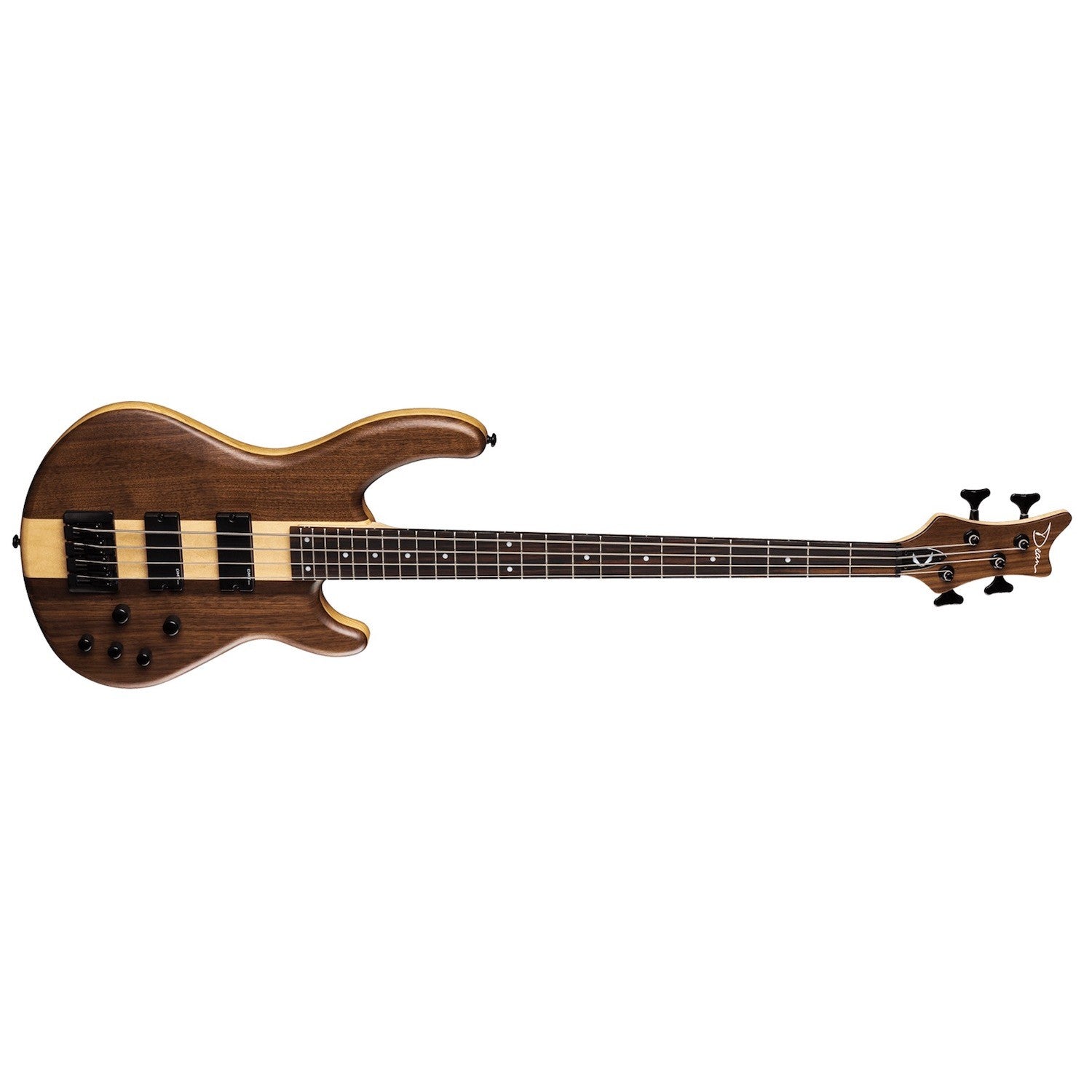 DEAN EDGE PRO 4 STRING WALNUT SATIN NATURAL