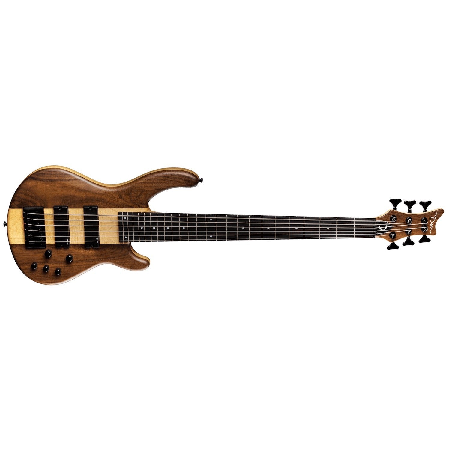 DEAN EDGE PRO 6 STRING WALNUT SATIN NATURAL