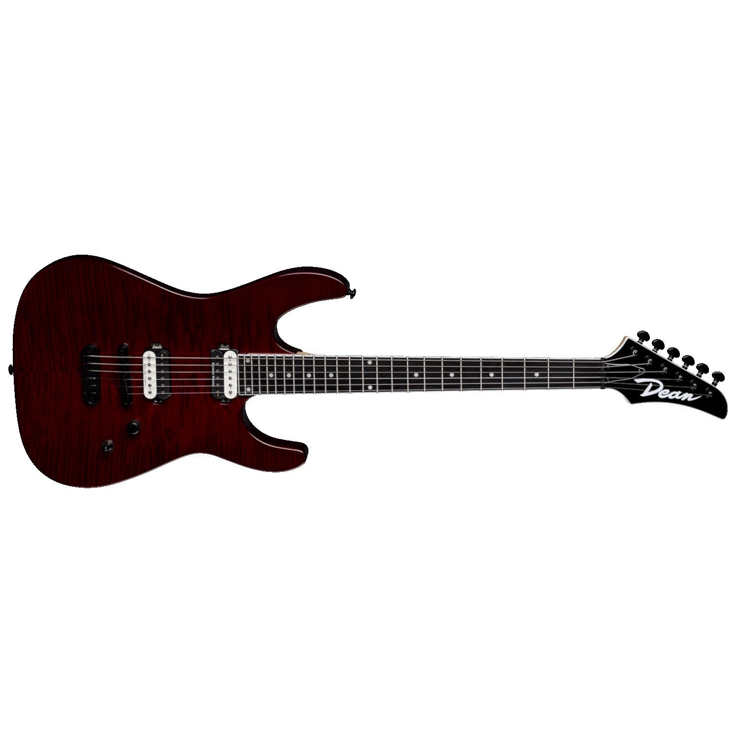 DEAN MD 24 SELECT FLAME TOP TRANS CHERRY