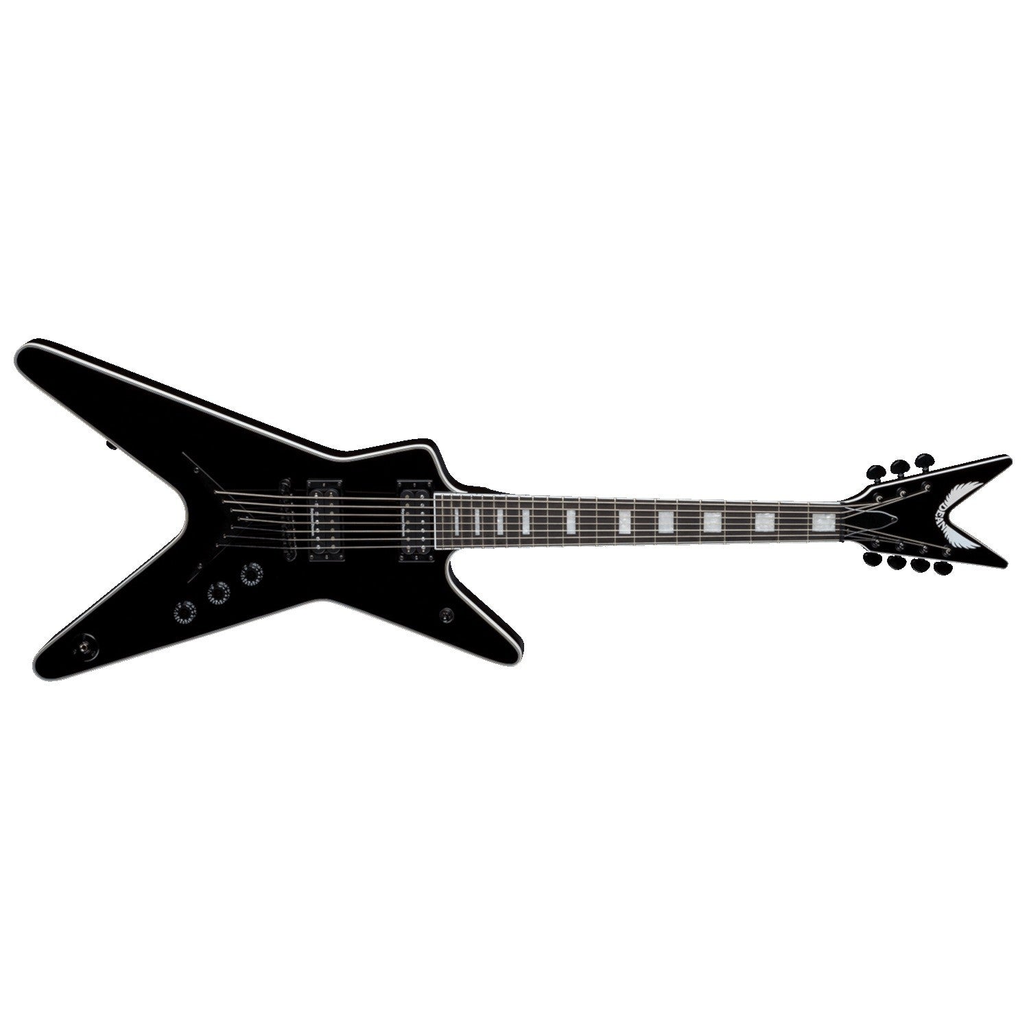 DEAN ML SELECT 7 STRING CLASSIC BLACK