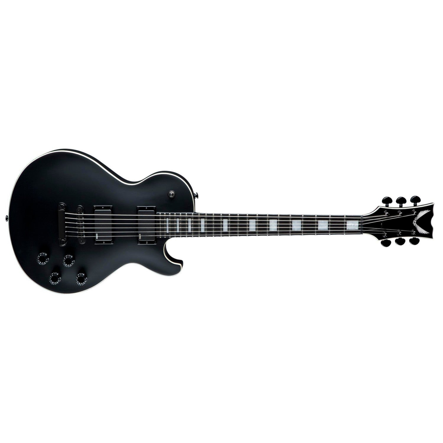 DEAN THOROUGHBRED STEALTH BLACK SATIN W/EMG