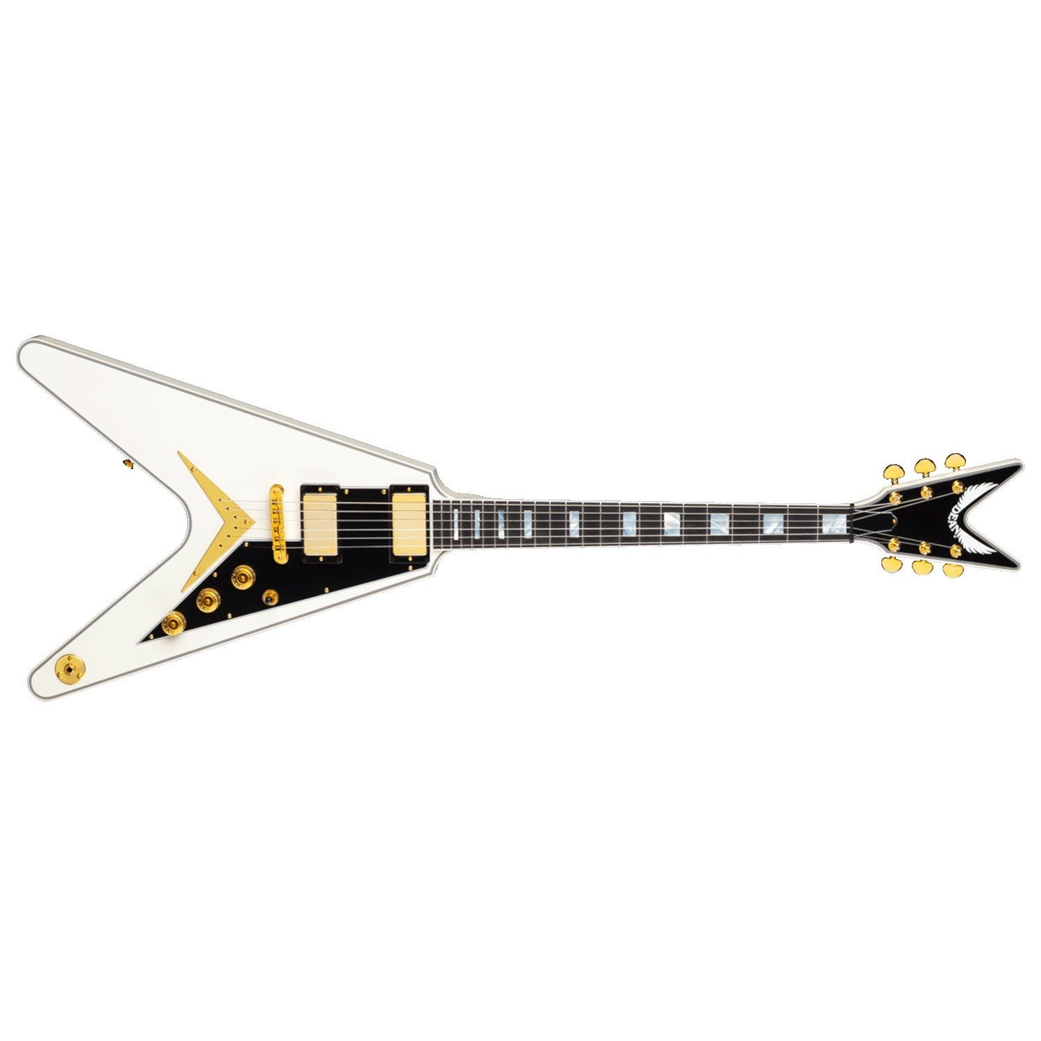 DEAN USA CHRISTIAN MARTUCCI V VINTAGE WHITE