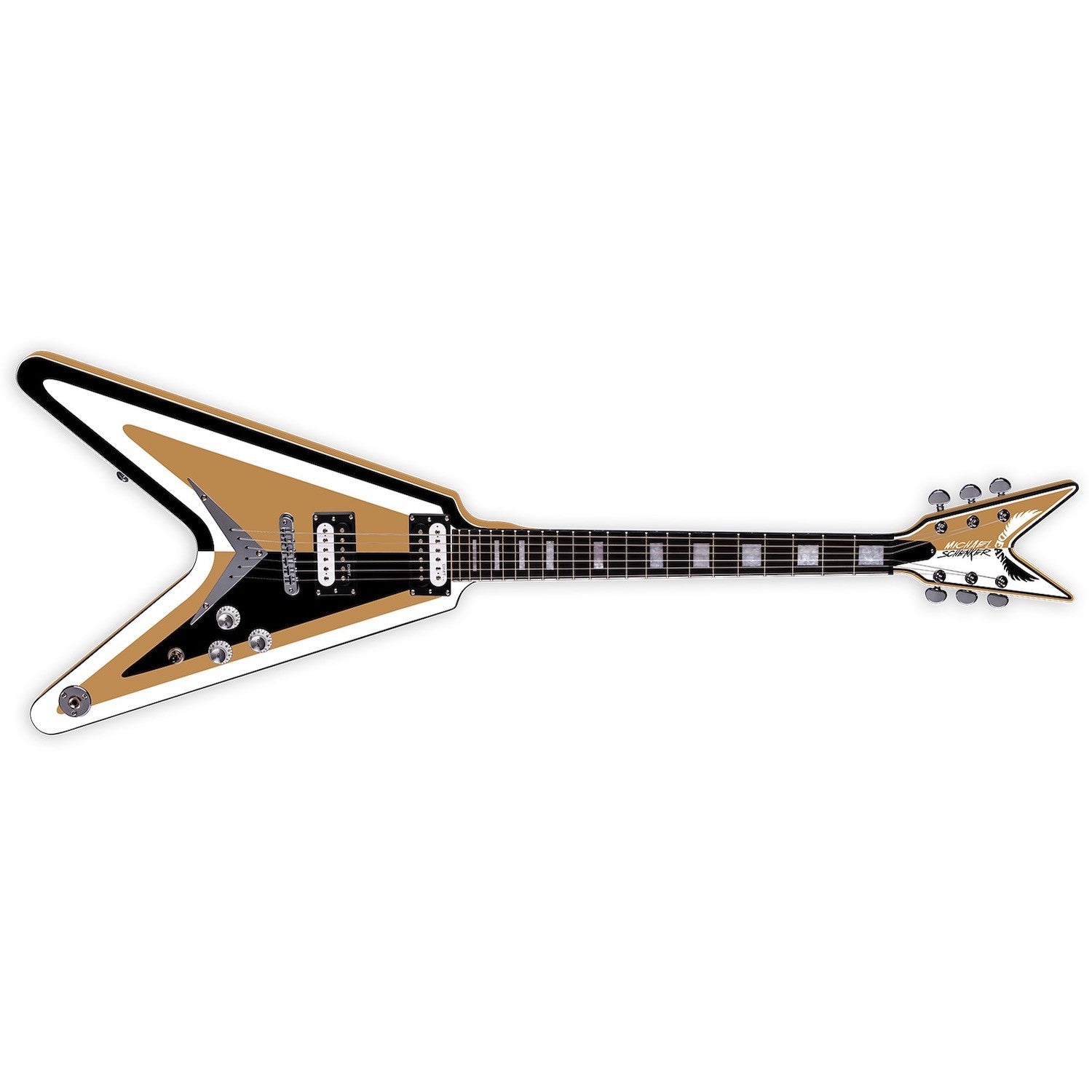 DEAN USA MICHAEL SCHENKER 50TH ANNIVERSARY