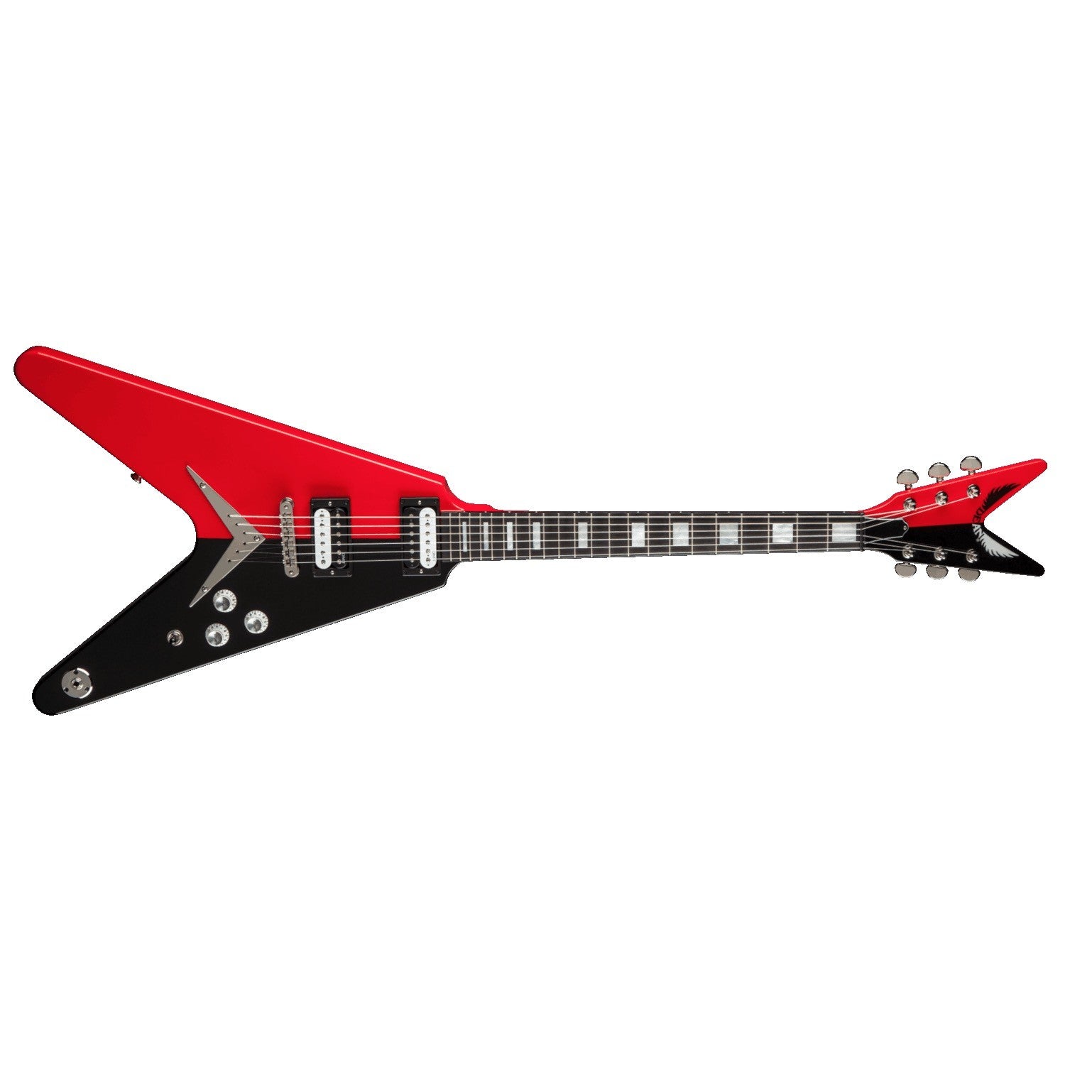 DEAN USA MICHAEL SCHENKER RED/BLACK LTD 50 PC